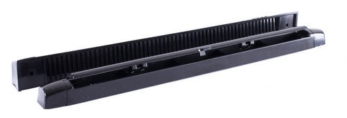 Black window trickle vents - window,