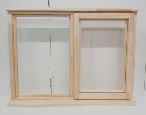 Ron currie timber window - timber,