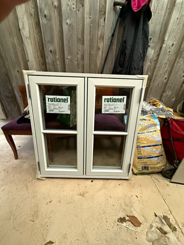 Rationel double casement - rationel,