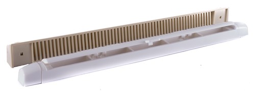 Cream white window trickle - cream,