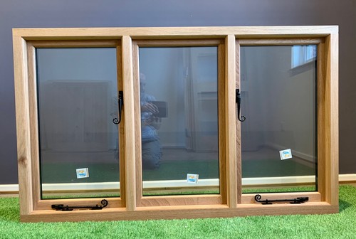 Hardwood timber window - timber, wood