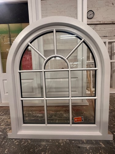Bespoke hardwood timber arch - hardwood,
