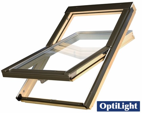 Optilight pine roof window - roof,