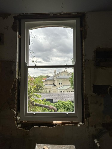 Timber box sash window - sash,