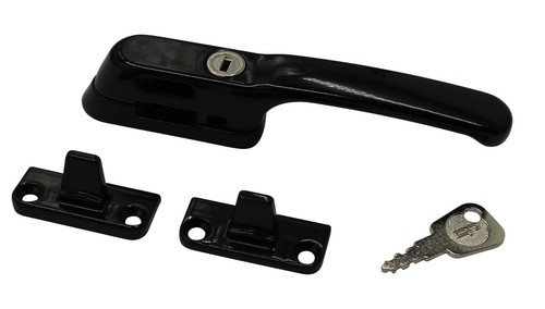 Timber wooden locking casement - timber,