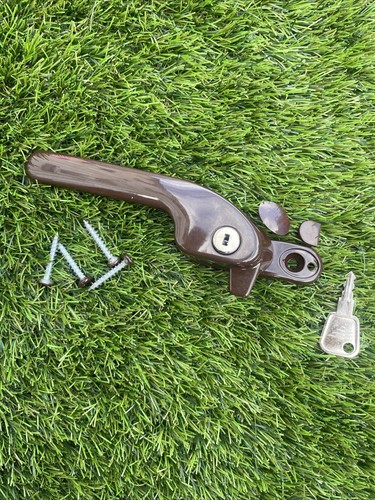 Timber cockspur window handle - cockspur,