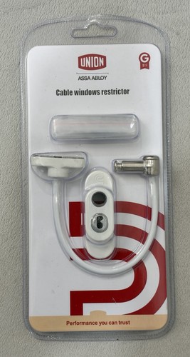 Union window restrictor - union, safety