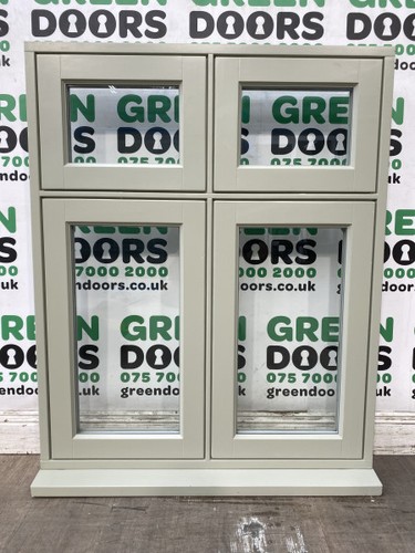 Flush timber wooden window - flush,