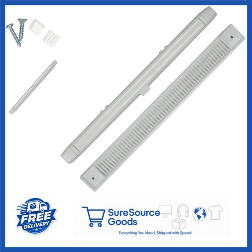 Trickle vent 263mm white - trickle,