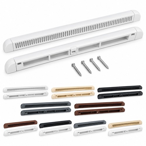 Upvc window trickle - window, vents