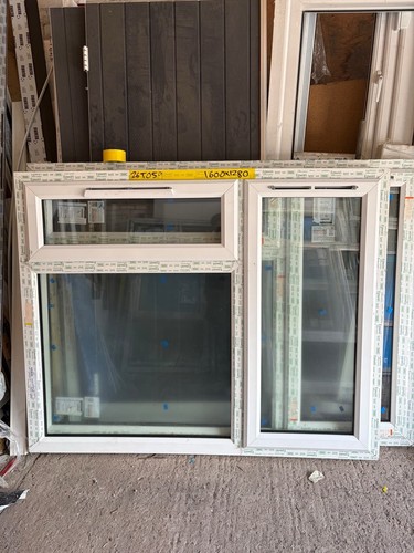 Brand new white upvc - , window