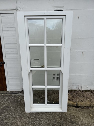Timber sash and case window - timber,