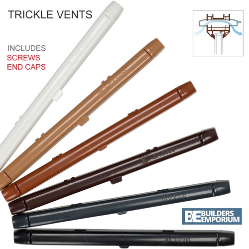 Trickle slot vents 260mm - slot,