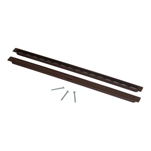 Brown 430mm trickle - 430mm, vent