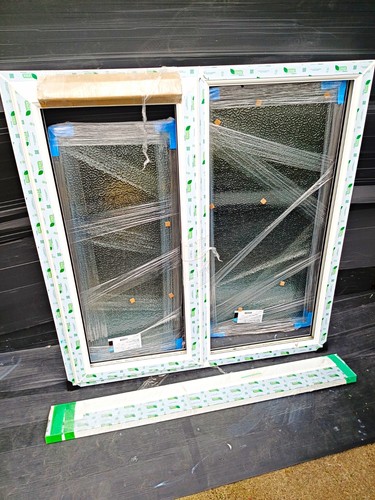 Brand new white upvc - upvc, casement