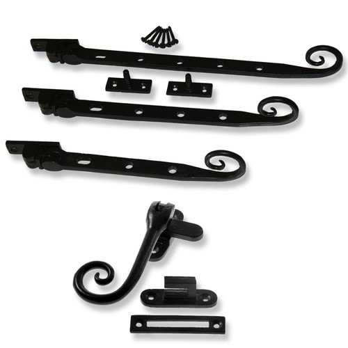 Black cast iron - cast, pig