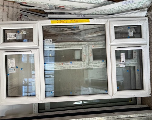 Brand new white upvc - , window