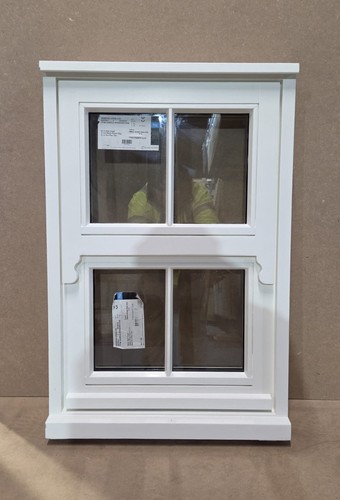 Wooden timber mock sash window - wooden,