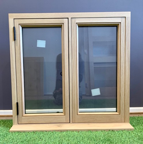 Hardwood timber window oak - hardwood,