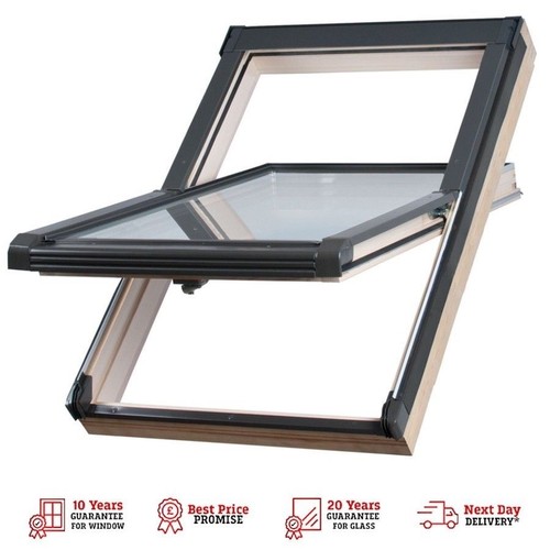 Pine roof window centre - roof,