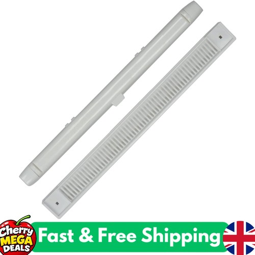 263mm white adjustable trickle - white,