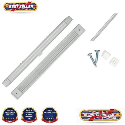 263mm white trickle slot - 263mm,