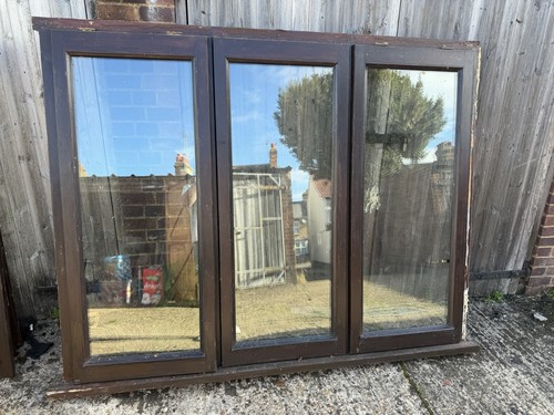 Hardwood double glazed window