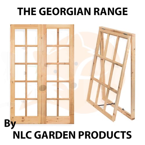 Georgian range doors windows - georgian,