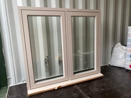 New hardwood timber casement - new,