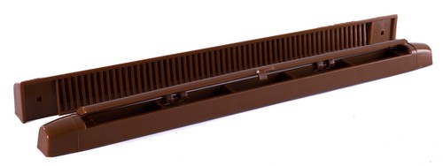 Oak window trickle vents - oak,