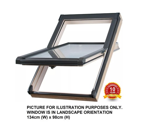 Wooden timber roof window - wooden,