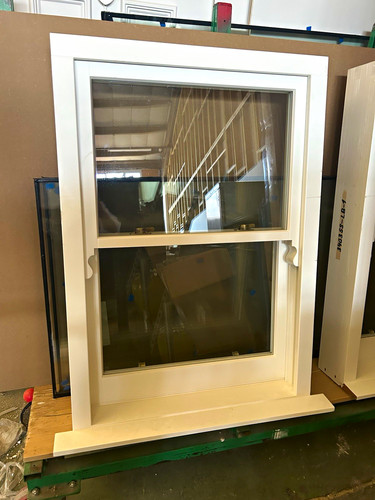 New timber sliding sash - timber,