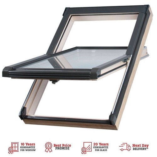 Wooden timber roof window x - wooden,