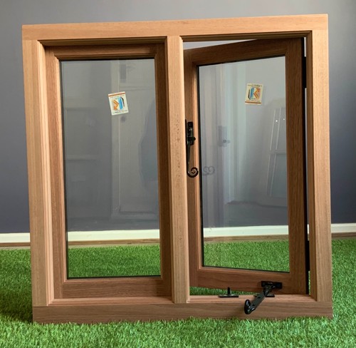 Hardwood timber window wood - hardwood,
