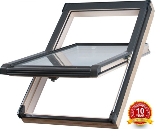 Wooden timber roof window x - timber,
